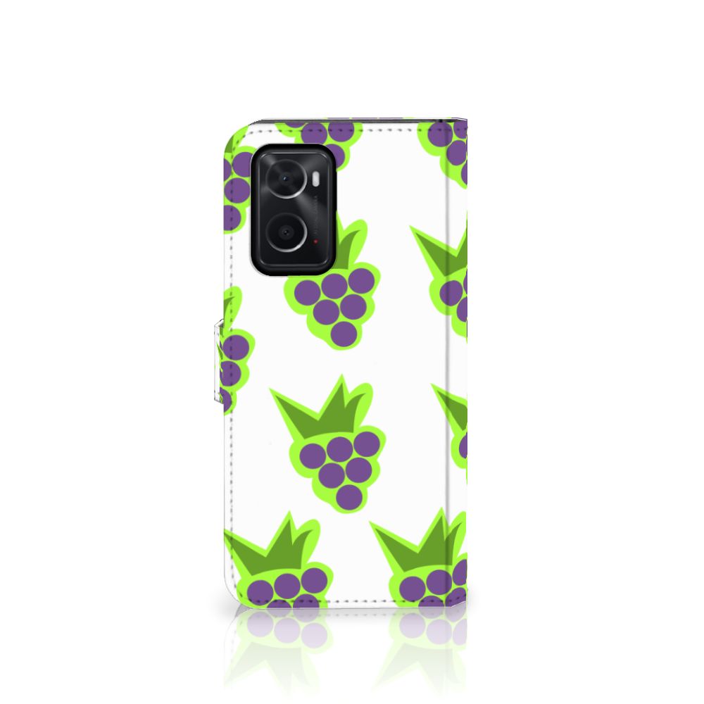 OPPO A76 | A96 Book Cover Druiven