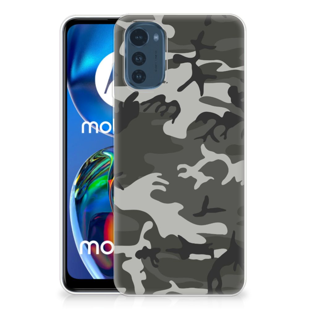 Motorola Moto E32/E32s TPU bumper Army Light