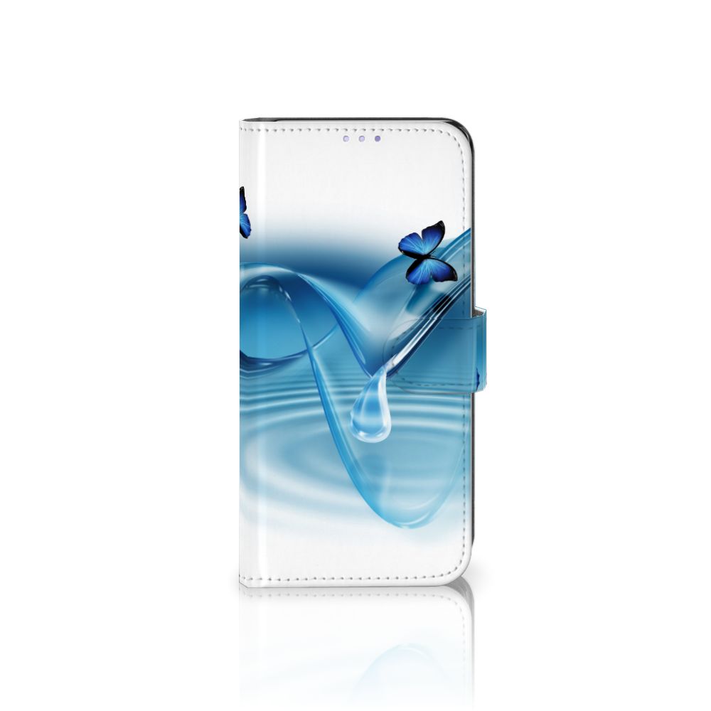 OPPO Find X3 Lite Telefoonhoesje met Pasjes Vlinders