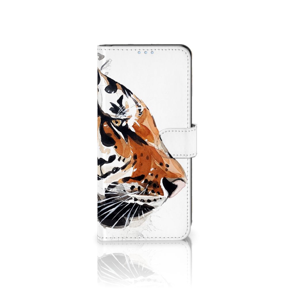 Hoesje OPPO Reno 4 Pro 5G Watercolor Tiger