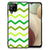 Samsung Galaxy A12 Back Case Zigzag Groen B2C Telecom