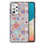Samsung Galaxy A73 Marmeren Print Telefoonhoesje Tiles Color B2C Telecom