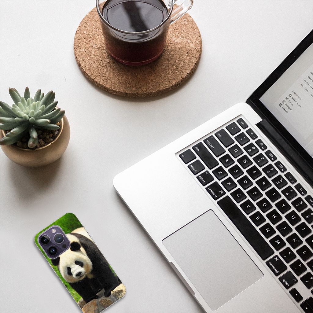 Apple iPhone 14 Pro TPU Hoesje Panda B2C Telecom