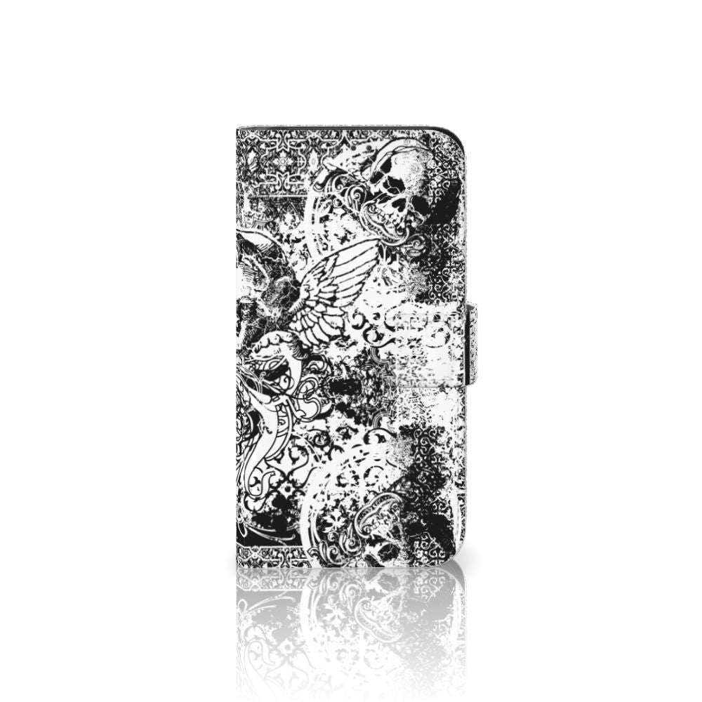 Telefoonhoesje met Naam Samsung Galaxy Xcover 5 Skulls Angel