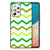 Samsung Galaxy A53 Back Case Zigzag Groen