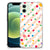 iPhone 12 Mini Doorzichtige Silicone Hoesje Dots B2C Telecom