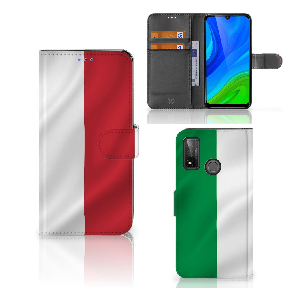 Huawei P Smart 2020 Bookstyle Case Italië