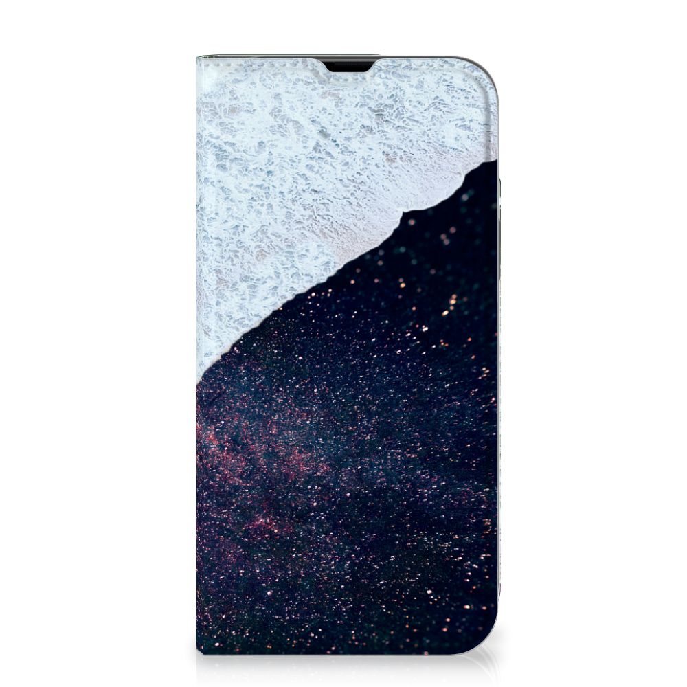 iPhone 13 Pro Max Stand Case Sea in Space - B2C Telecom