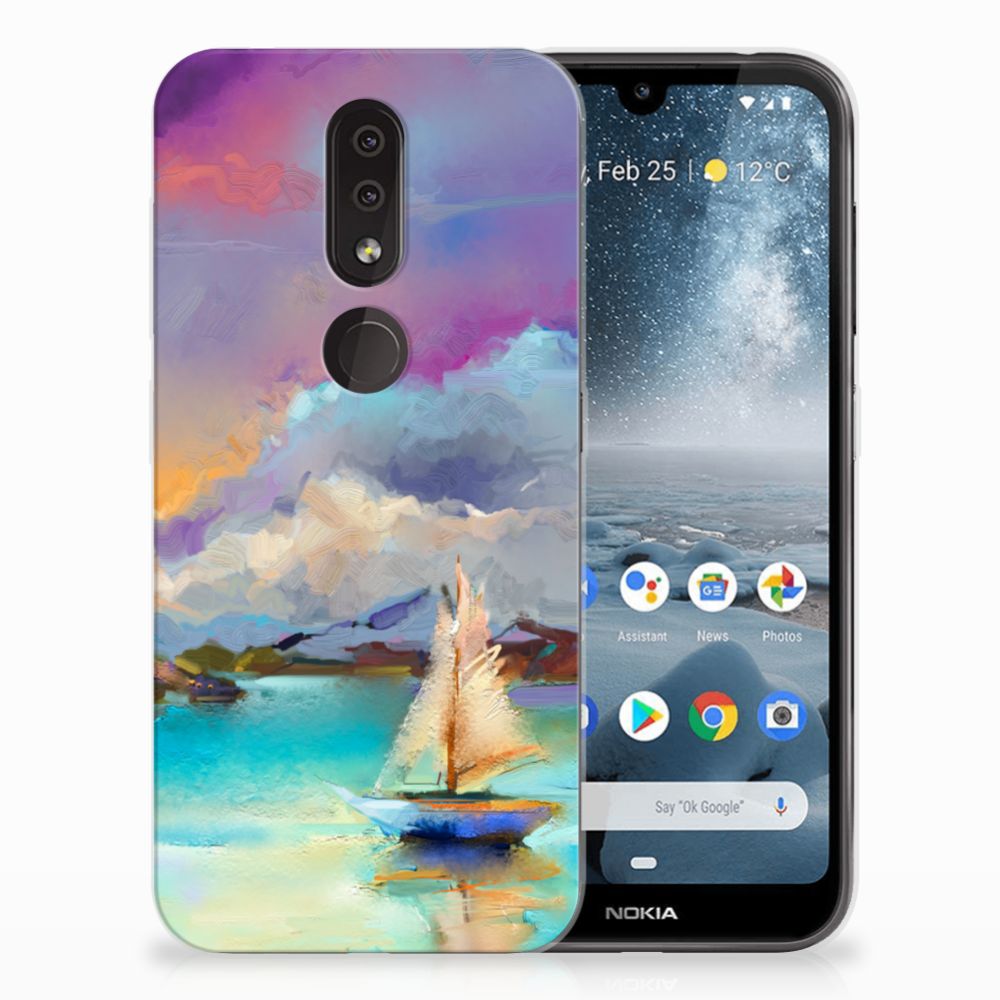 Hoesje maken Nokia 4.2 Boat