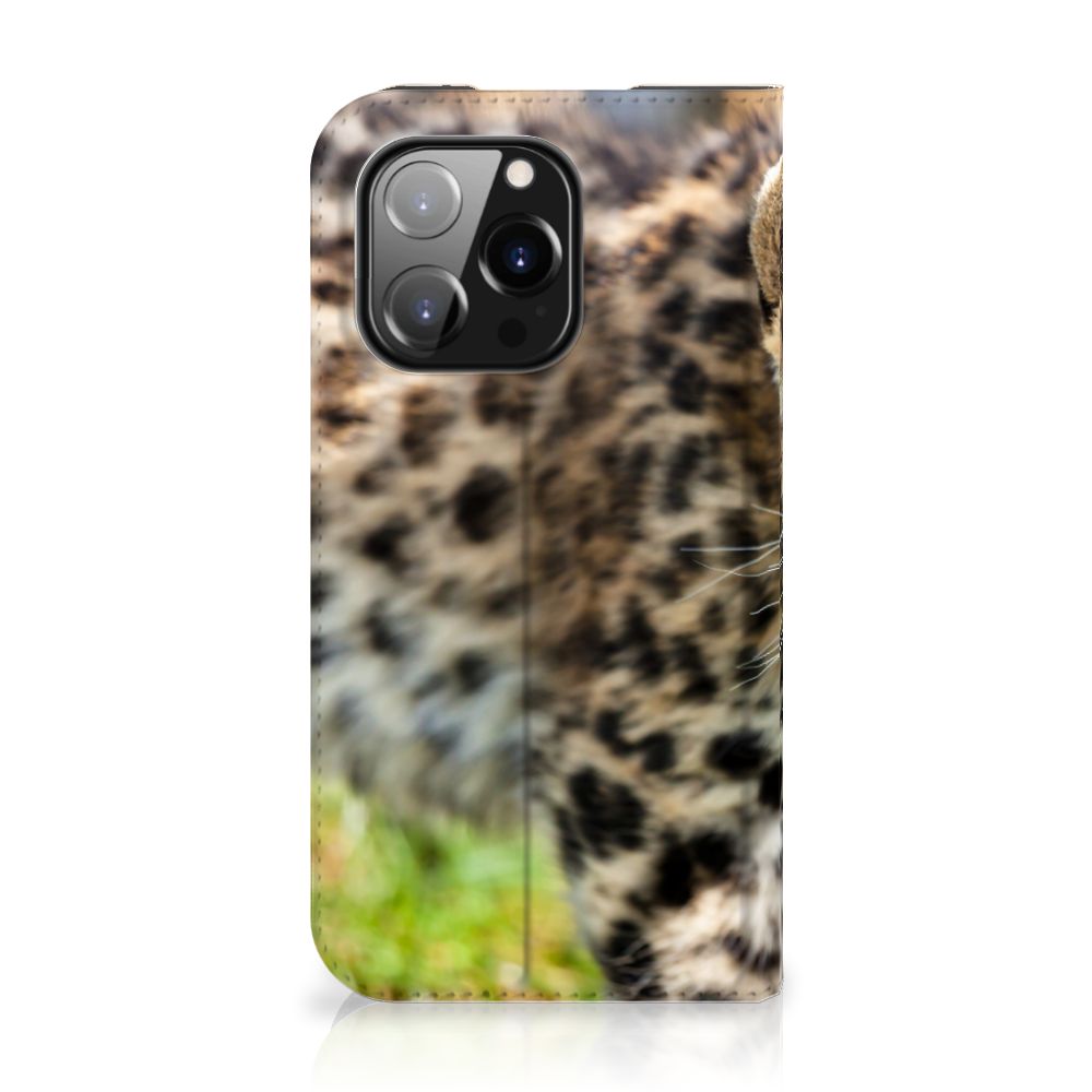 iPhone 14 Pro Hoesje maken Baby Luipaard