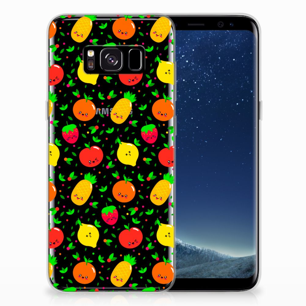 Samsung Galaxy S8 Siliconen Case Fruits