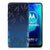 Motorola Moto G8 Power Lite TPU Case Leaves Blue B2C Telecom