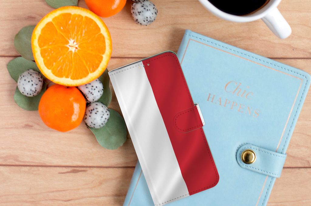 OPPO A15 Bookstyle Case Italië