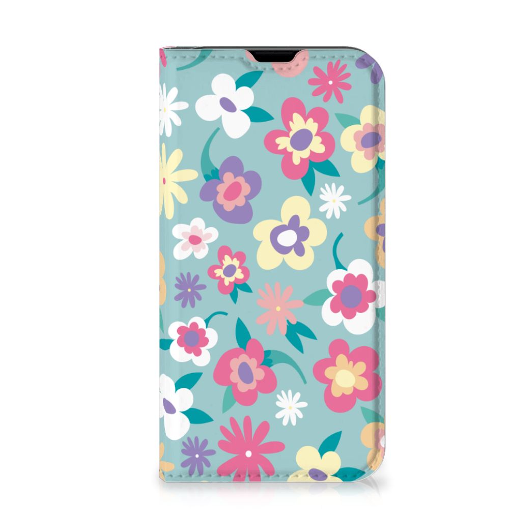iPhone 13 Mini Smart Cover Flower Power - B2C Telecom