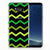 Samsung Galaxy S8 Plus TPU bumper Zigzag Groen
