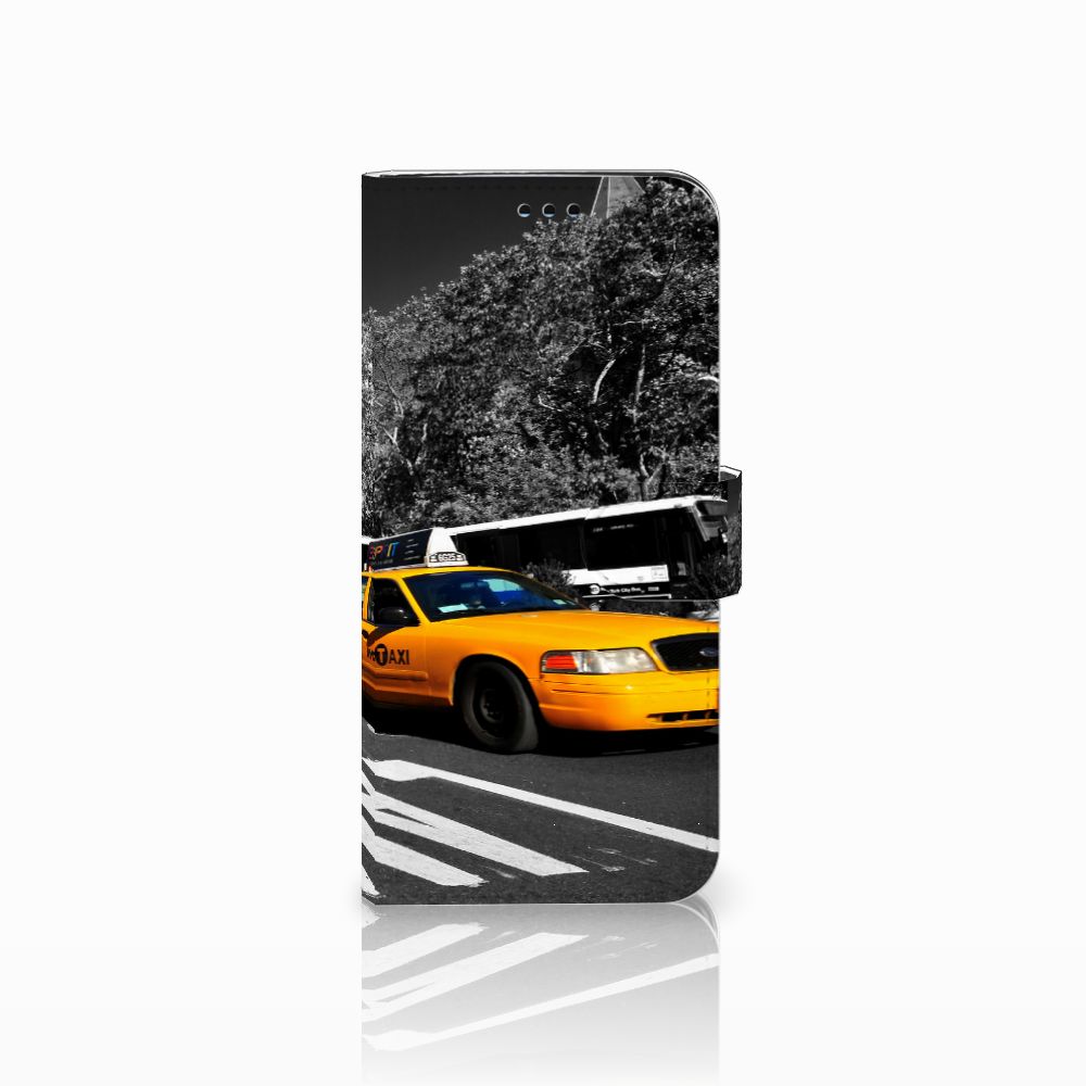 Samsung Galaxy S9 Plus Flip Cover New York Taxi