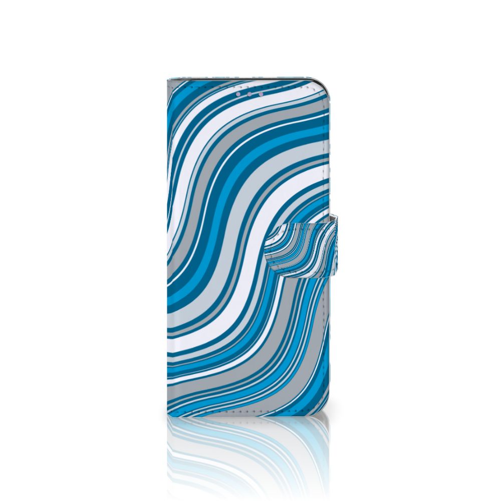 OnePlus Nord CE 5G Telefoon Hoesje Waves Blue