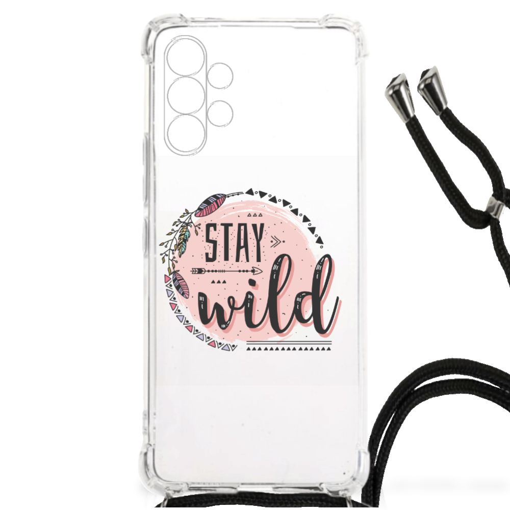 Samsung Galaxy A13 4G Stevig Bumper Hoesje Boho Stay Wild B2C Telecom