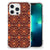 Apple iPhone 13 Pro Doorzichtige Silicone Hoesje Batik Brown B2C Telecom