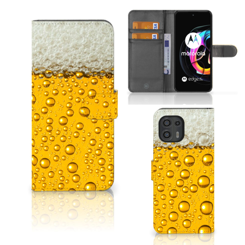 Motorola Edge 20 Lite Book Cover Bier