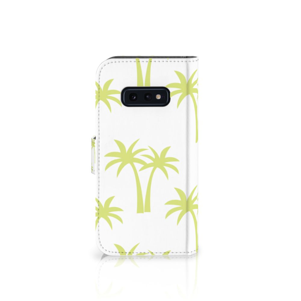 Samsung Galaxy S10e Hoesje Palmtrees