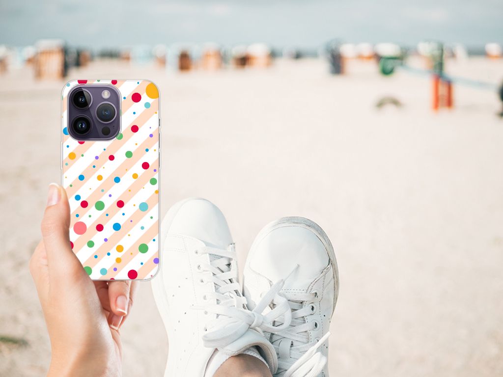 Apple iPhone 14 Pro TPU bumper Dots B2C Telecom