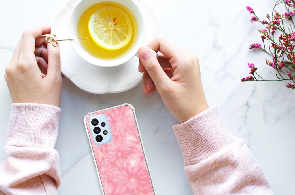 Samsung Galaxy A23 Case Spring Flowers - B2C Telecom