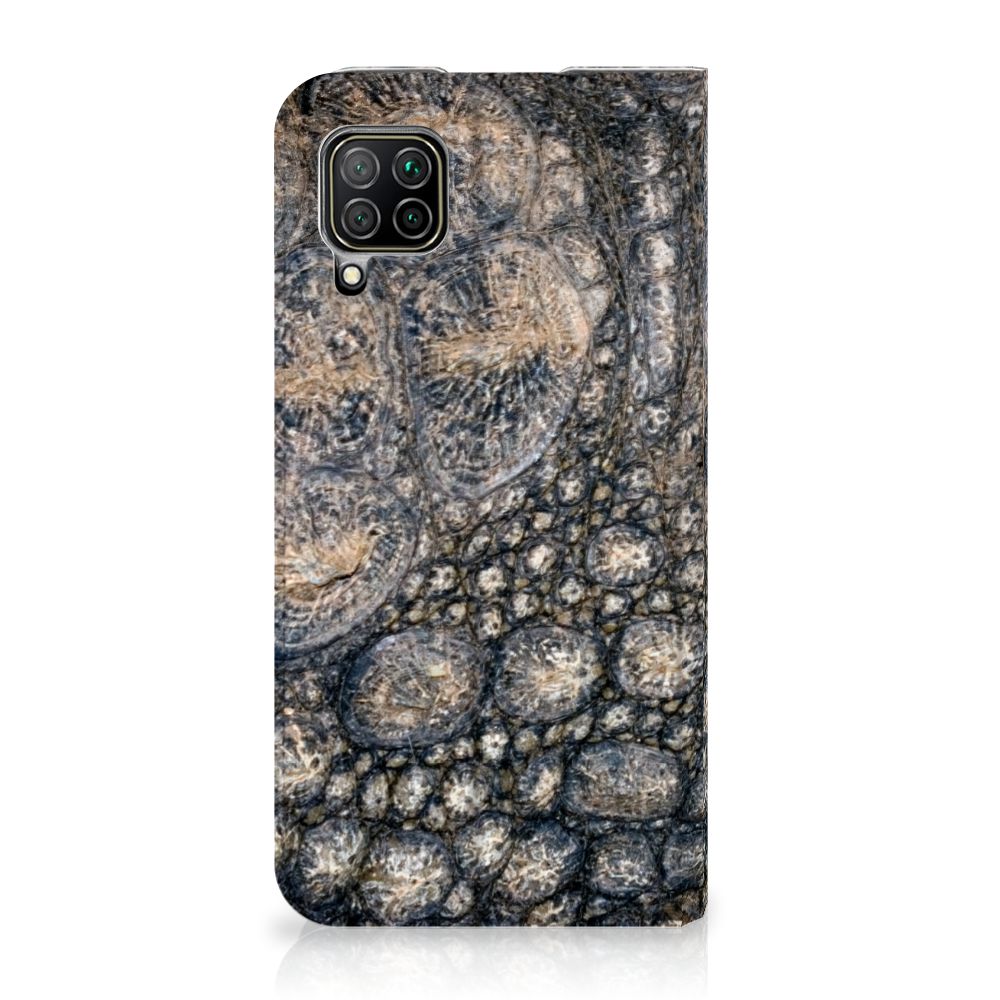 Huawei P40 Lite Hoesje maken Krokodillenprint