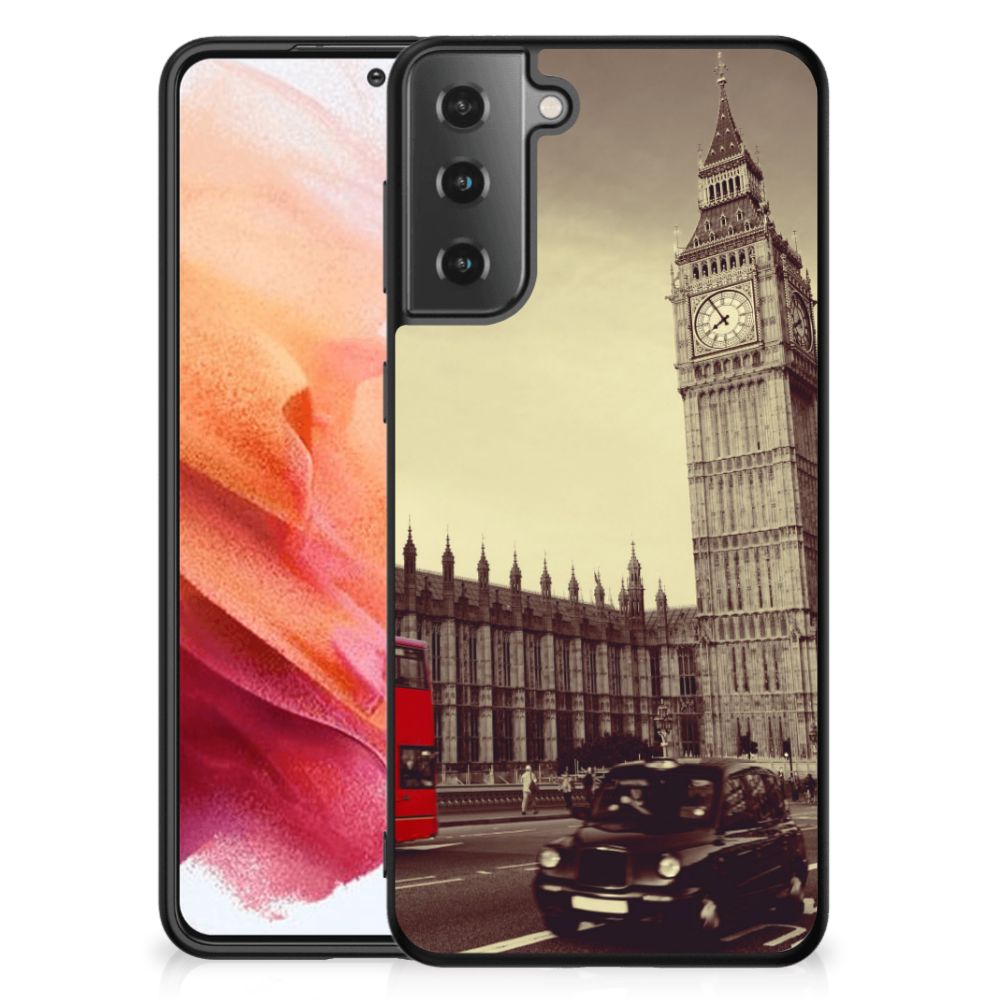 Samsung Galaxy S21 TPU Backcover Londen