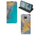 Nokia G10 | G20 Standcase Marble Blue Gold