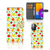 Samsung Galaxy M52 Book Cover Fruits