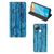 OPPO A15 Book Wallet Case Wood Blue - B2C Telecom