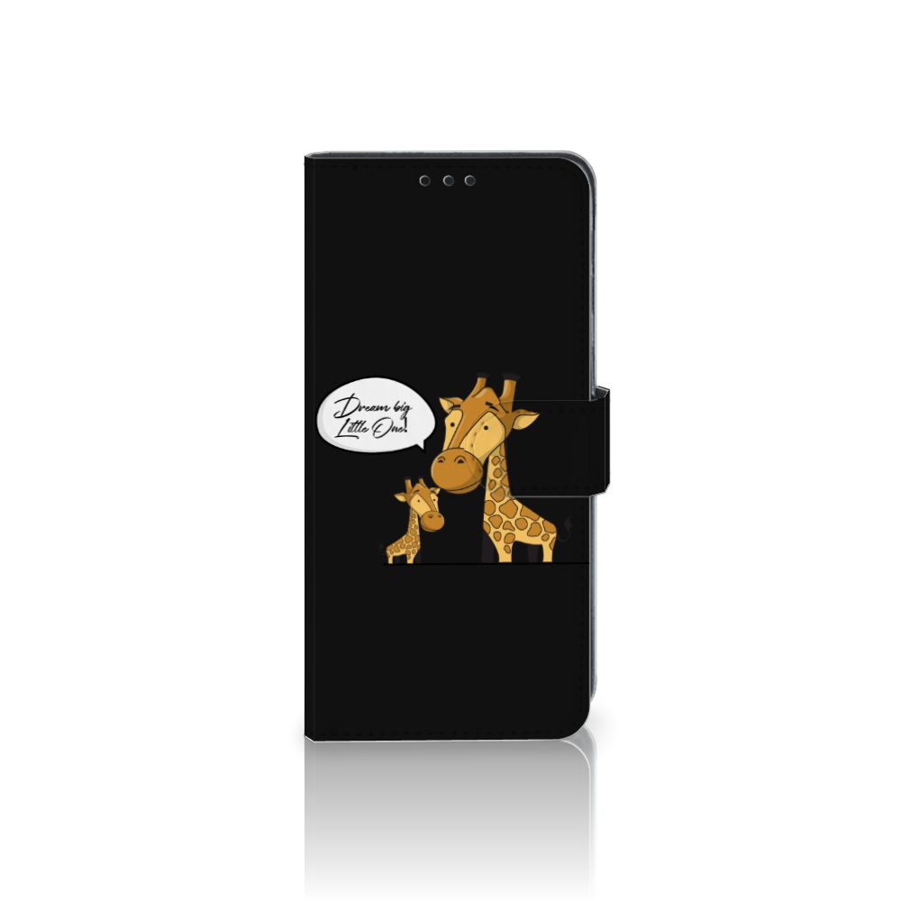 Samsung Galaxy M31 Leuk Hoesje Giraffe