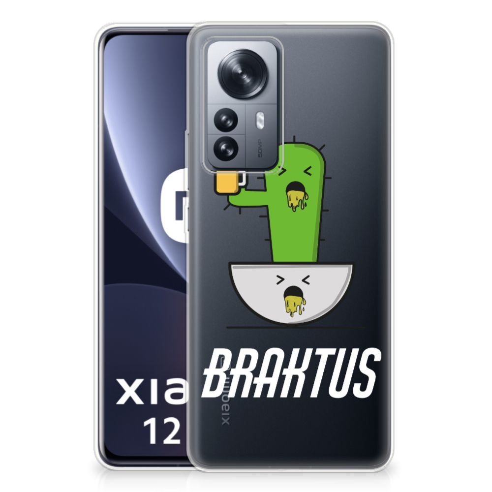 Xiaomi 12 Pro Telefoonhoesje met Naam Braktus B2C Telecom