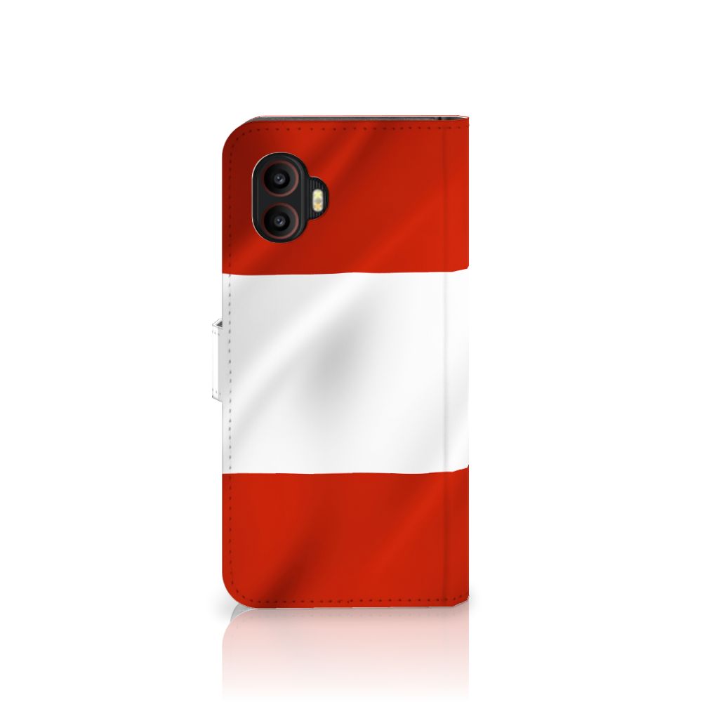 Samsung Galaxy Xcover 6 Pro Bookstyle Case Oostenrijk