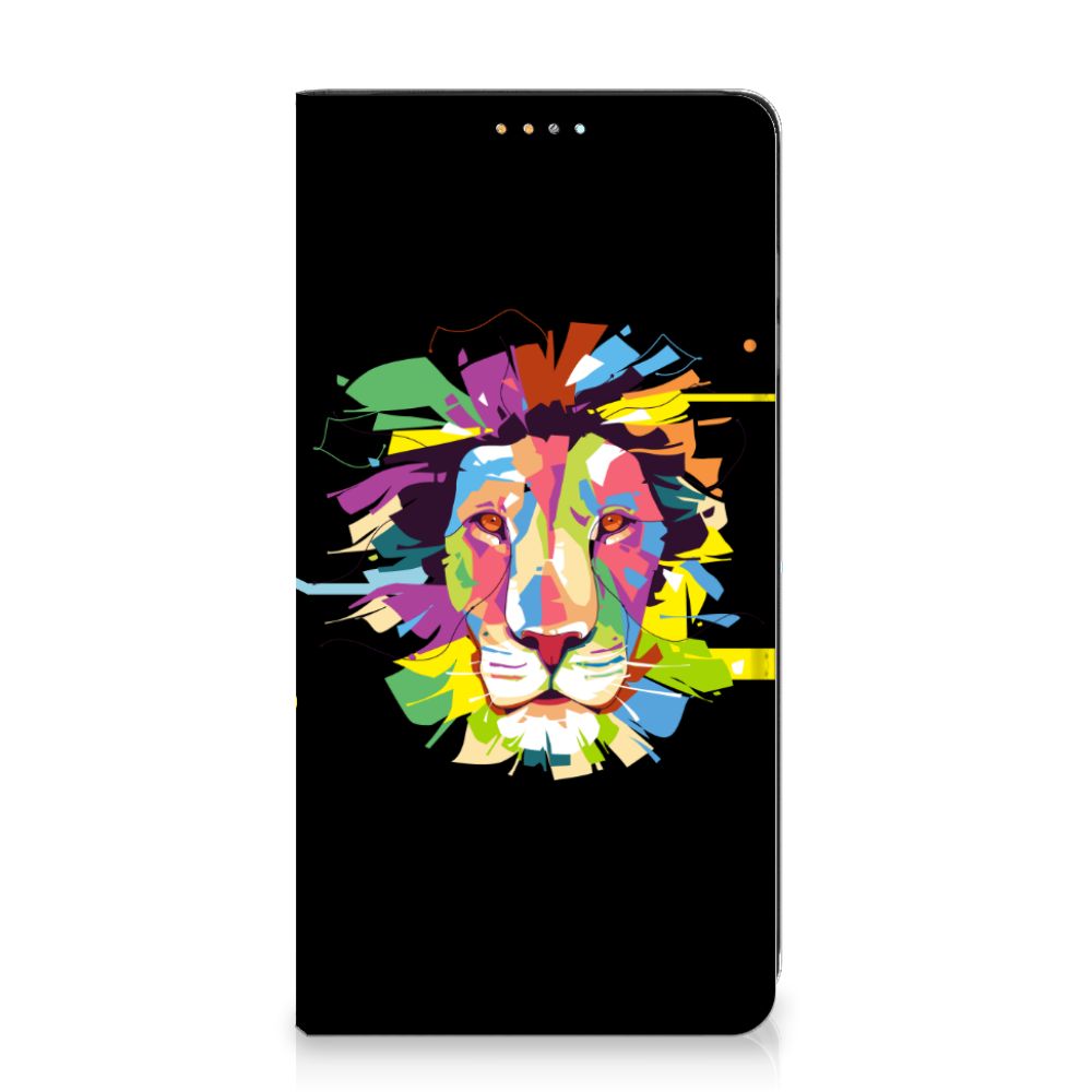 Samsung Galaxy A32 4G | A32 5G Enterprise Editie Magnet Case Lion Color - B2C Telecom