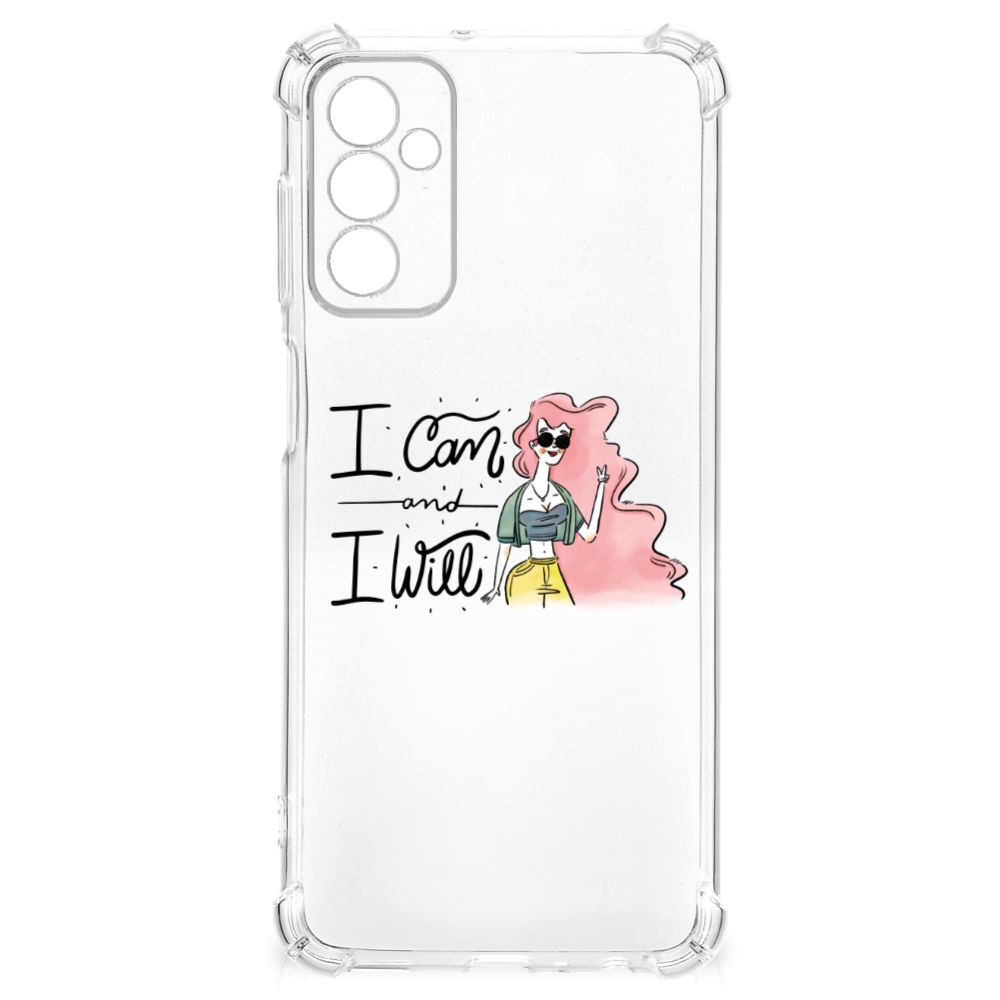 Samsung Galaxy M13 4G | M23 Stevig Bumper Hoesje i Can B2C Telecom