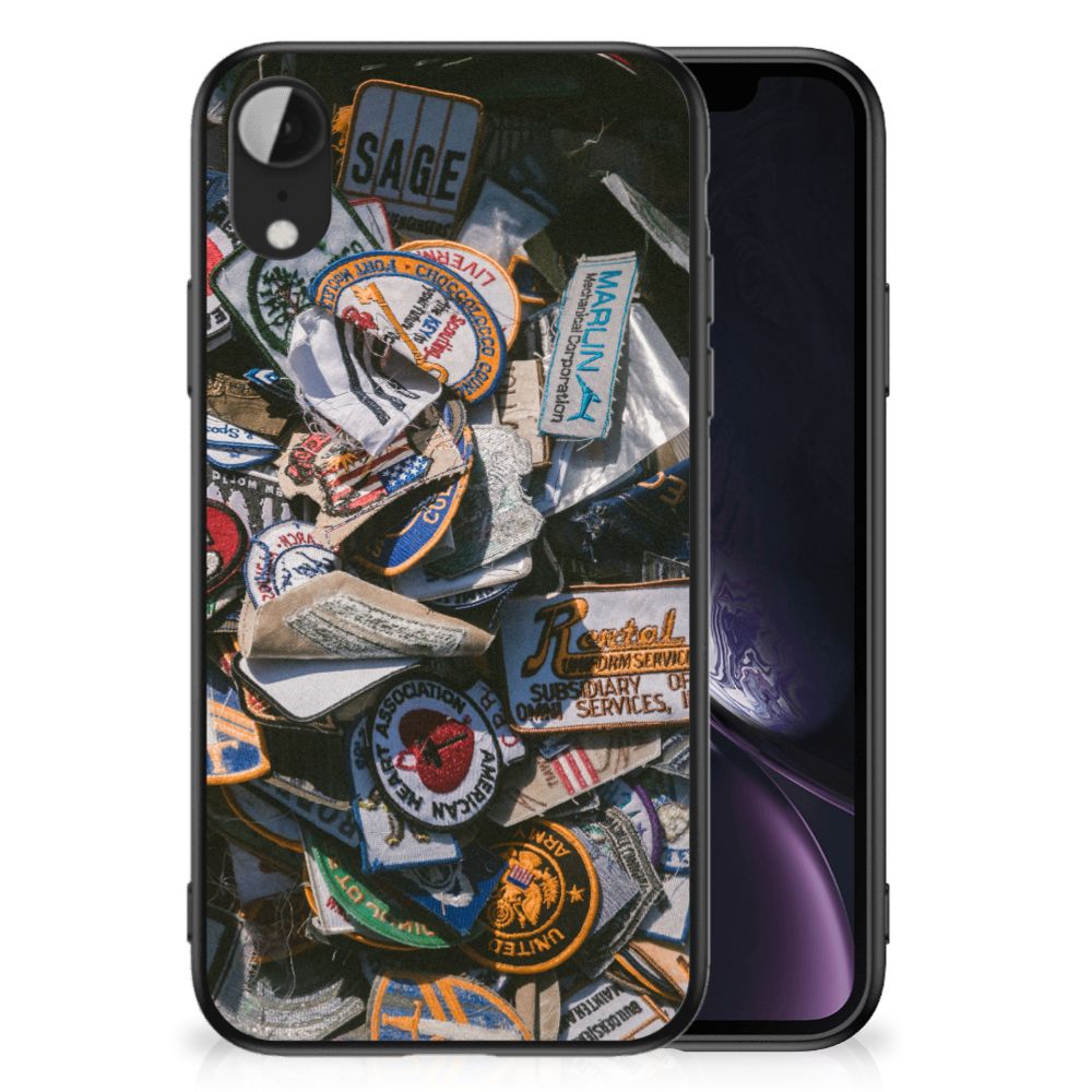 Apple iPhone XR Silicone Back Case Badges