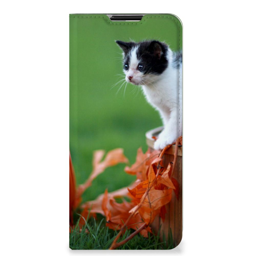 OnePlus Nord N100 Hoesje maken Kitten - B2C Telecom