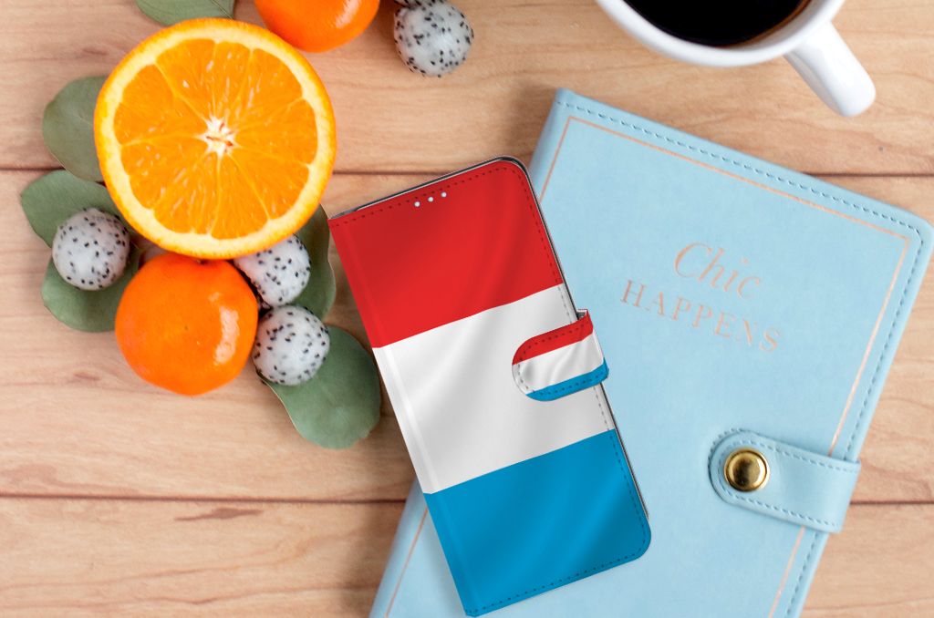OPPO Reno 4 Pro 5G Bookstyle Case Luxemburg