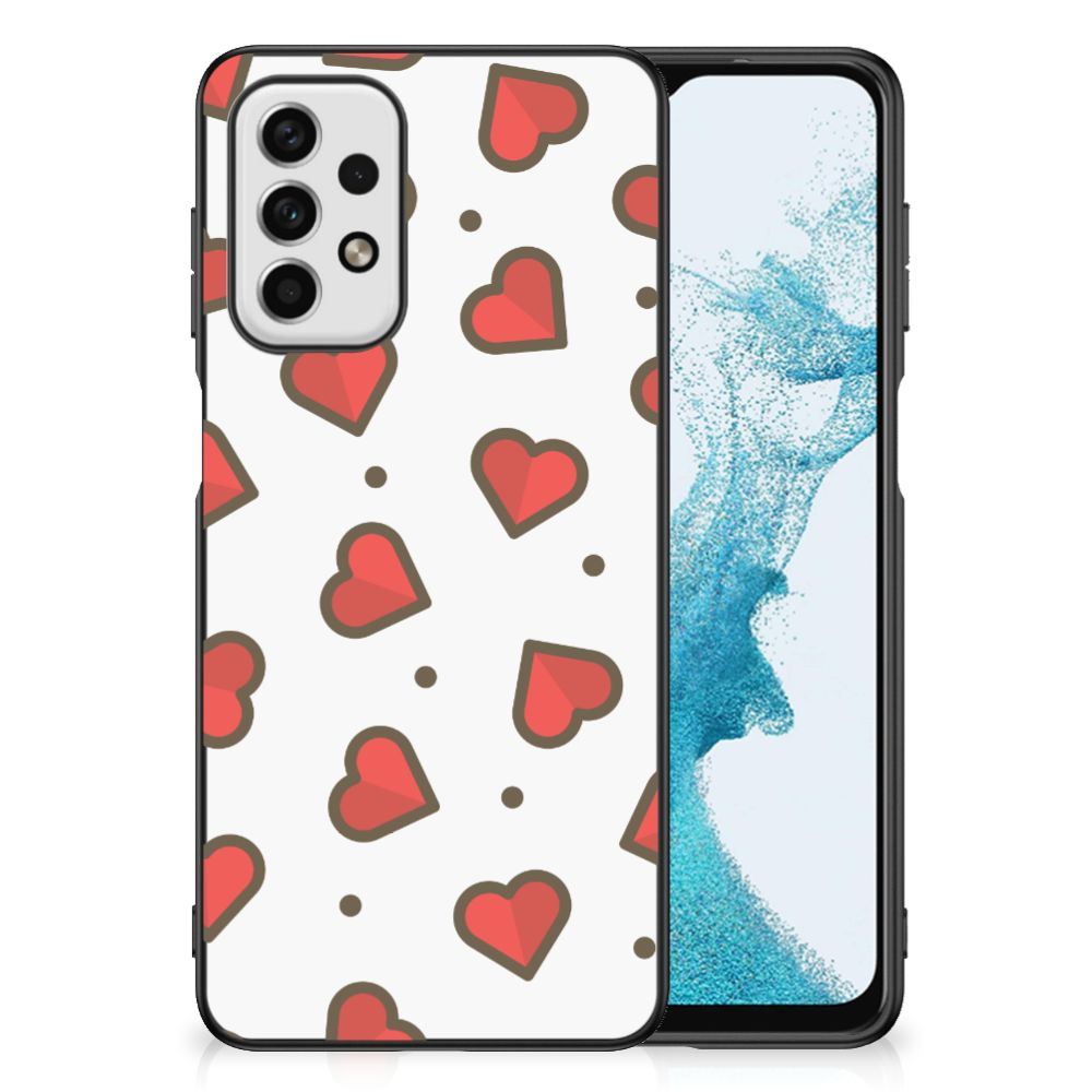 Samsung Galaxy A23 Back Case Hearts B2C Telecom