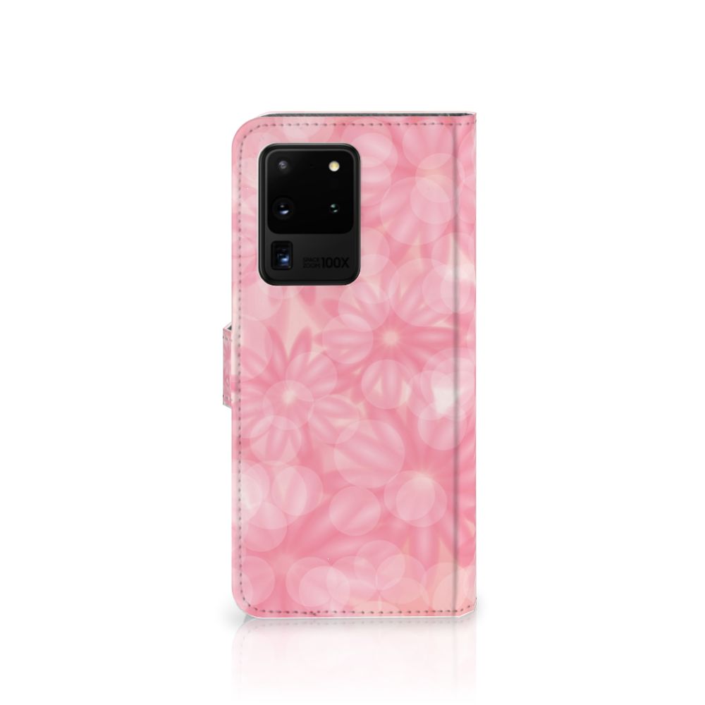Samsung Galaxy S20 Ultra Hoesje Spring Flowers