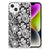 iPhone 14 Case Black Flowers B2C Telecom
