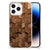 Stevig Telefoonhoesje voor iPhone 14 Pro Wooden Cubes B2C Telecom