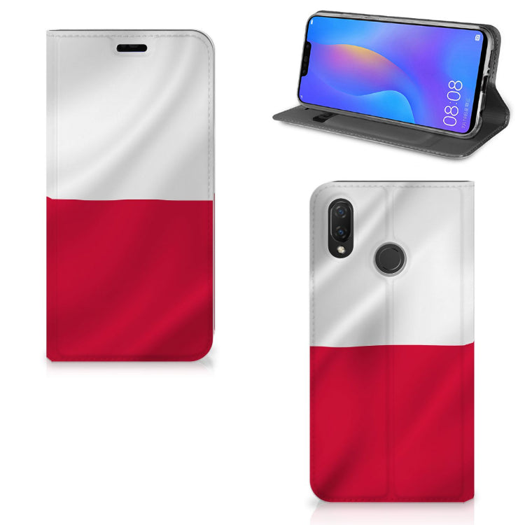 Huawei P Smart Plus Standcase Polen