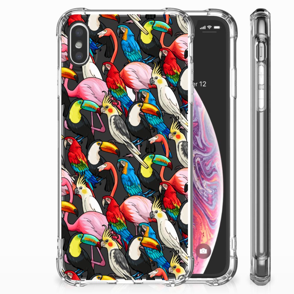 Apple iPhone Xs Max Case Anti-shock Birds