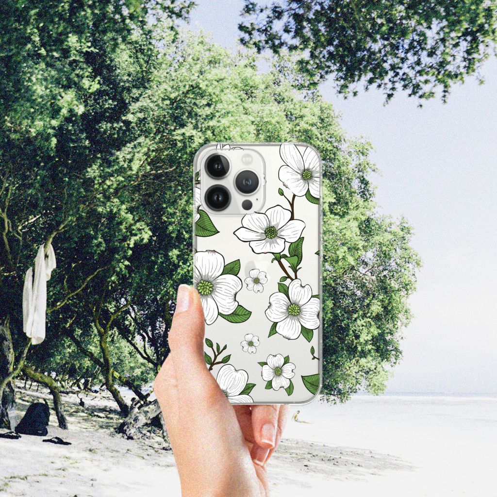 iPhone 13 Pro Max TPU Case Dogwood Flowers B2C Telecom