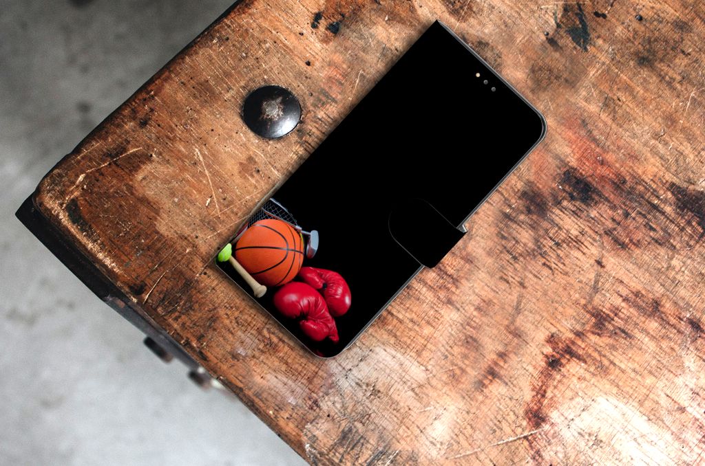 Nokia 5.3 Wallet Case met Pasjes Sports