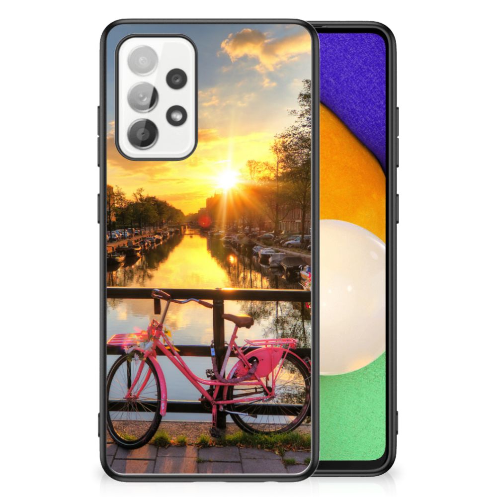 Samsung Galaxy A52 | A52s (5G/4G) TPU Backcover Amsterdamse Grachten