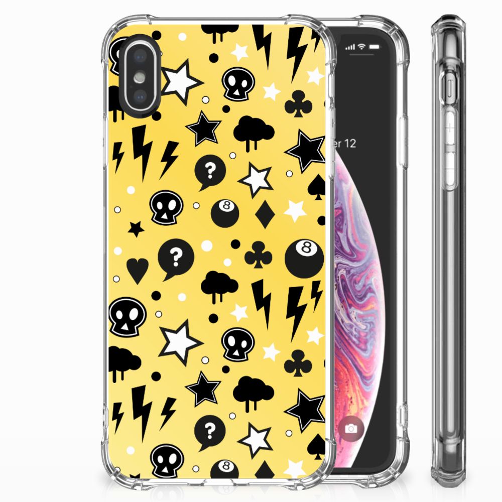 Extreme Case Apple iPhone X | Xs Punk Geel
